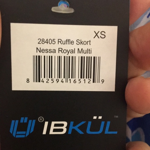 Ibkul Golf/Tennis/Athletic/Athleisure Skort, XS, NWT! - Picture 11 of 12